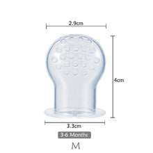 Load image into Gallery viewer, Fresh Food Baby Pacifiers Feeder For Kids Fruit Feeder Nipples Feeding Safe Baby Supplies Nipple Multi-purpose Pacifier