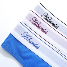 Load image into Gallery viewer, 5 pcs Women's Sexy lingerie Panties 93% cotton 7% spandex bandages Underwear G String Low Waist Thong Women calcinha size S-XL