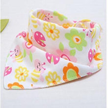 Load image into Gallery viewer, Baby Bibs Cute Cartoon Pattern bib Burp Cloths Saliva Towel Cotton Infant Burp Cloths Bib For Kids