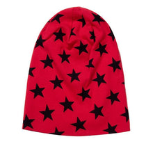 Load image into Gallery viewer, Baby Street Dance Hip Hop Hat Star Baby Beanie Cap And Scarf for Boys And Girls For Autumn Winter