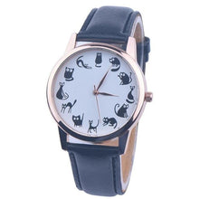 Load image into Gallery viewer, Women Cat Watch Classic Quartz Watch Casual Watch in 8 Colors For Women Ladies and Girls