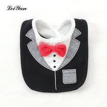 Load image into Gallery viewer, Newborn Scarf Baby Bib Waterproof Feeding Bib Bandana Bow Tie Baby Bibs Silicone Bib For Kids
