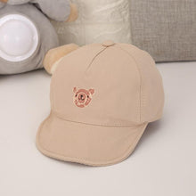 Load image into Gallery viewer, Luxury Summer Newborn Baby Sun Hat Cotton Beret Hat Cartoon Striped Bear Snapback Baseball Cap Baby Hats For girls and Boys Kids
