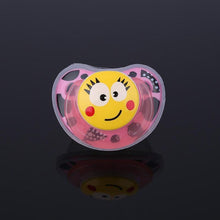 Load image into Gallery viewer, Pacifier with Antidust Lid Safe Newborn Infant Toddler Baby Pacifier Silicone Nipple Soother Infant Pacifier For Baby