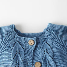 Load image into Gallery viewer, Modern Cotton Baby Girl Cardigan Clothes With knitted Outerwear & Coats for Infant Boys and Girls Romper Winter Jumpsuit