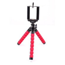 Load image into Gallery viewer, Flexible Tripod Bracket For Mobile Phone Camera Selfie Stand Support Photo Remote Control Phones Accessories
