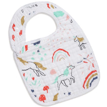 Load image into Gallery viewer, Cotton Baby Burp Cloth For Toddlers Feeding Durable Apron Multi-use Saliva Towel Scarf And Bandana Bibs