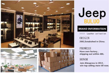 Load image into Gallery viewer, JEEP BULUO Multi-function Business Handbags Men New Man's Shoulder Bag Large Capacity Leather Messenger Bag Crossbody Big Brand