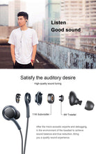 Load image into Gallery viewer, Headphone Earphone For Smart Phones with Stereo In-Ear Headset Wire Earphones