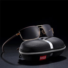 Load image into Gallery viewer, New Luxury Elegent Cutom Sunglasses Driving Shades Sun Glasses For Men and Boys With UV400 Protection