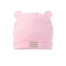 Load image into Gallery viewer, Moden Trend Newborn Baby Accessories 100% Cotton Baby Hats Double Cotton Hat Baby Sleep Caps for Kids