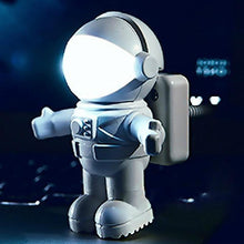 Load image into Gallery viewer, Modern Flexible Led Desk Lamp Flexible USB Nigh Lamp WIth Eye Protection For Keyboard Reading Light On Astronaut Home Living Room Decor Design