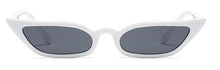 Load image into Gallery viewer, New Women Cateye Vintage Small Sunglasses Brand Designer Retro Female Lady Eyeglass Cat Eye In Vintage Old Style