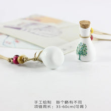 Load image into Gallery viewer, New fashion women's ceramic classic necklaces & Pendants DIY handmade necklace for women Christmas Gift #1199