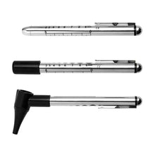 Load image into Gallery viewer, Otoscope Set Fiber Optic Otoscope Ophthalmoscope LED ENT Diagnostic Examination Kit Ear Nose and Throat Exam Kit