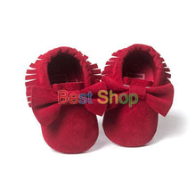 Load image into Gallery viewer, Spring Baby Shoes PU Leather Newborn Boys Girls Shoes First Walkers Baby 0-18 Months