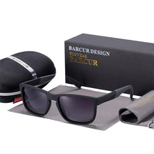 Load image into Gallery viewer, Matte Black Sunglasses Eyewear Accessories Spring Sun glasses Polarized Sports Gradient Eyewear for Women and Men With UV400 Protection