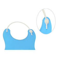 Load image into Gallery viewer, Modern Baby Plastic Bibs Waterproof Lunch Bibs for Boys & Girls Infants Silicone Feeding Baby Saliva Waterproof Aprons for Baby