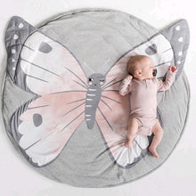 Load image into Gallery viewer, Luxury Mdoern Cartoon Animals Baby Play Mat Foldable Kids Crawling Pad Round Carpet Rug Toys Cotton Children Room Decor Photo Props Carpet For Kids