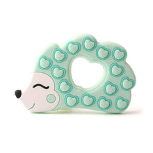 Load image into Gallery viewer, Silicone Teethers Food Grade Tiny Rod Teething Baby Shower Gifts Cartoon Animals Teether Let's Make 1pc