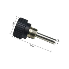 Load image into Gallery viewer, 1set Socket+Nut+Electric Wood Head,Soldering Station Iron Handle Accessories for 936 Iron head Cannula Iron Tip Bushing