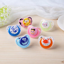 Load image into Gallery viewer, Pacifier with Antidust Lid Safe Newborn Infant Toddler Baby Pacifier Silicone Nipple Soother Infant Pacifier For Baby