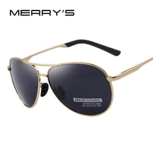 Load image into Gallery viewer, MERRYS Fashion Mens UV400 Polarized Sunglasses Men Driving Shield Eyewear Sun Glasses