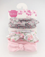 Load image into Gallery viewer, Baby Headband Flower Print Hair Wear for Newborn Baby Girl Headband for Little Girl Headbands Children Bow