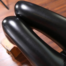 Load image into Gallery viewer, BIVIGAOS Fall Winter Women's Fleece Black Leather Pants Female PU Leggings Slim Skinny High Waist PU Leggings Trousers For Women