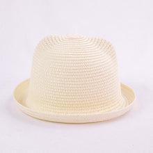 Load image into Gallery viewer, Modern Handmade Baby Hats For Children Bucket Cap Kids Toddler Sun Hat Hollow Mesh Caps Casual Beach Caps For Kids