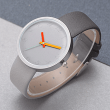 Load image into Gallery viewer, Modern Women Watch Gray Contrast Quartz Watch For Watch Lovers Unisex Casual Modern Style