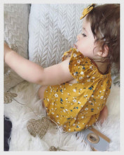Load image into Gallery viewer, Newborn Infant Baby Girl Clothes Sleeveless Floral Bodysuit Headband 2PCS Jumpsuit Playsuit Outfit Dress For Girls