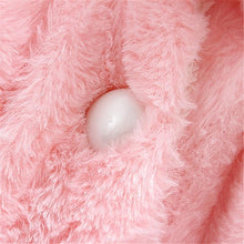 Load image into Gallery viewer, Luxury Modern High Quality Winter Rabbit Ear Warm Fur Coat Cloak Jacket Outerwear for Newborn Baby Girls