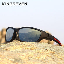 Load image into Gallery viewer, Sport Popular Men's Polarized Sunglasses TR90 Frame Night Vision Mirror Eyewear Sunglasses High Quality OCulus De Sol Military Style sunglasses