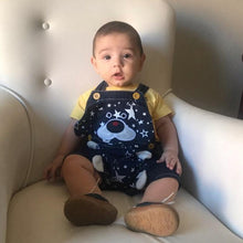 Load image into Gallery viewer, Modern Cartoon Baby Clothing Boys & Girls Jeans Overalls Shorts Toddler Infant Rompers For Kids In Fashion Deisgn