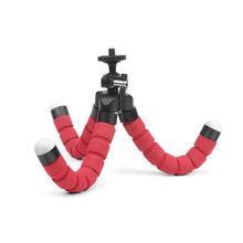 Load image into Gallery viewer, Flexible Mini Tripod For Mobile Phone Portable Bright Colors Smartphone Adjustable Tripod For Camera Phone Gadgets