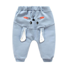 Load image into Gallery viewer, Modern Baby Boys Girls Cartoon Pants Spring High Waist Guard Belly Trousers Print Bottoms In Interesting Style For Girls And Boys