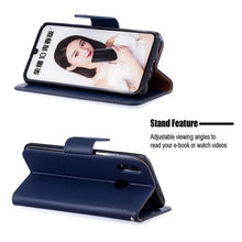 Load image into Gallery viewer, Huawei P Smart 2019 Case Leather Flip Case P Smart Plus Coque Wallet Magnetic Cover on for Huawei PSmart 2020 2018 Phone Cases