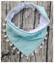 Load image into Gallery viewer, Baby Bibs Cotton Lace Tassel Double Slobber Cartoon Triangle Waterproof Infants Towel Burp Cloths Children Self Feeding Care Bib for Kids