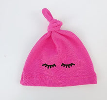 Load image into Gallery viewer, Newborn Baby Sleeping Cap Hat Kids Children's Eye Girl Hat Boy Cap Cotton Sleeping Cap For Baby