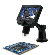 Load image into Gallery viewer, 1-600x Digital Electronic Microscope Portable 3.6MP VGA Microscopes 4.3"HD LCD Pcb Motherboard Repair Endoscope Magnifier Camera