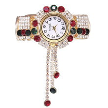Load image into Gallery viewer, New Luxury Rhinestone Bracelet Watch Women Watches Ladies Wristwatch Clock For Female and Girls