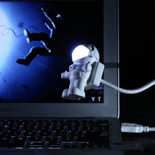 Load image into Gallery viewer, Modern Flexible Led Desk Lamp Flexible USB Nigh Lamp WIth Eye Protection For Keyboard Reading Light On Astronaut Home Living Room Decor Design