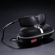 Load image into Gallery viewer, New Sports Aluminium Sunglasses Men Polarized Man Sunglasses Brand Sports Eyewear For Women and Men With UV400 Protection