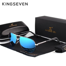 Load image into Gallery viewer, Summer Luxury Aluminum Magnesium Men's Retro Aviation Popular Sunglasses Polarized Men Mirror Glasses oculos Eyewear Accessories For Men