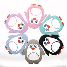 Load image into Gallery viewer, Unicorn Silicone Baby Teether Cartoon Animal BPA Free Rodents Teething Shower Gifts Koala Penguin Owl Fox For Kids