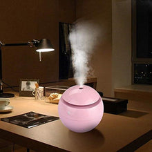 Load image into Gallery viewer, 130ML USB Aroma Diffuser Ultrasonic Cool Mist Humidifier Air 7 Color Change LED Night Light For Office Home