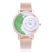 Load image into Gallery viewer, Women Ladies Bling Diamonds Crystal Strap Watch Fashion Luxury Stainless Steel Analog Quartz Wrist Watches gift For Women,Girls and Ladies