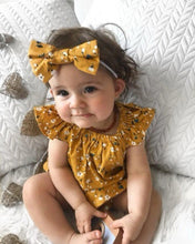 Load image into Gallery viewer, Newborn Infant Baby Girl Clothes Sleeveless Floral Bodysuit Headband 2PCS Jumpsuit Playsuit Outfit Dress For Girls