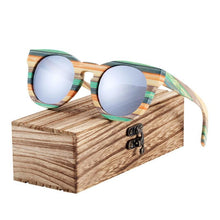 Load image into Gallery viewer, The New Elegent Original Round Sunglasses Polarized Gradient Sun glasses Round Sports Eyewear For Women and Lady With UV400 Protection
